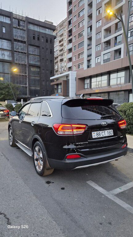 Kia Sorento, 2.0 L, 2016 il, 223 000 km — Avtomobillər, Bakı (6)