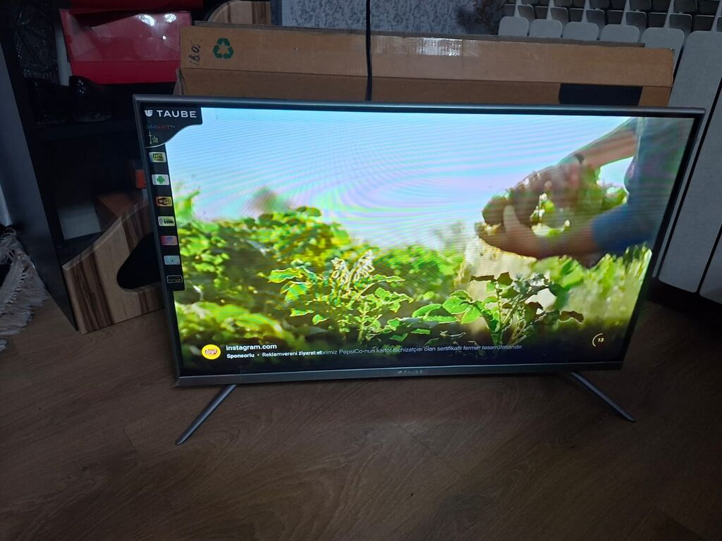 Taube Smart TV – Model: TB32SBK - Ekran diaqonalı: 81 sm (təxminən — Televizorlar, Bakı (7)
