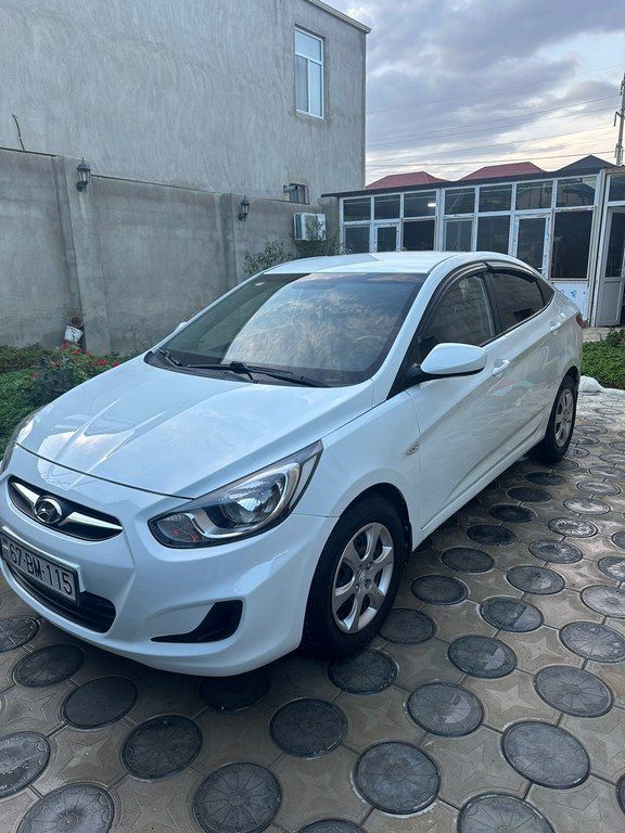 Hyundai Accent, 1.4 L, 2012 il, 253 000 km — Avtomobillər, Bakı (2)