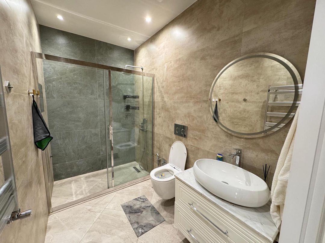 İcarəyə verilir 3 otaqlı yeni tikili 126 m² — Mənzil, Bakı (11)