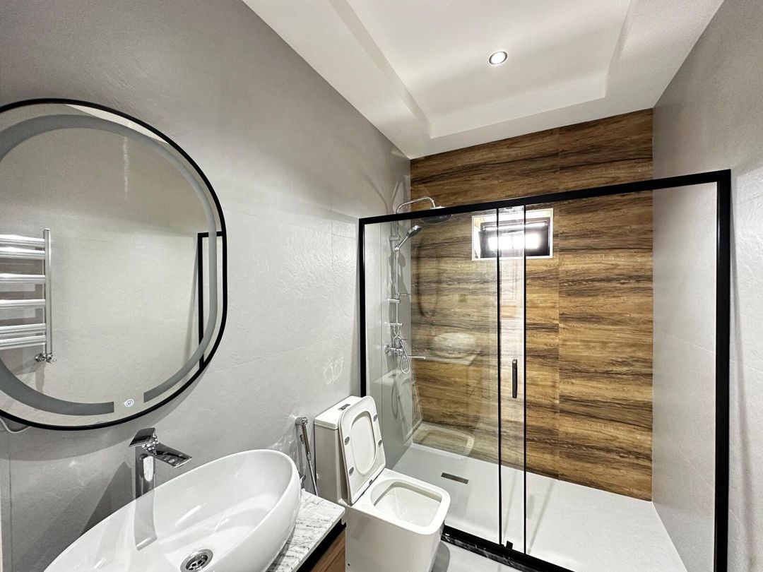Satılır 4 otaqlı həyət evi/bağ evi 160 m² — Ev, villa, Bakı (10)
