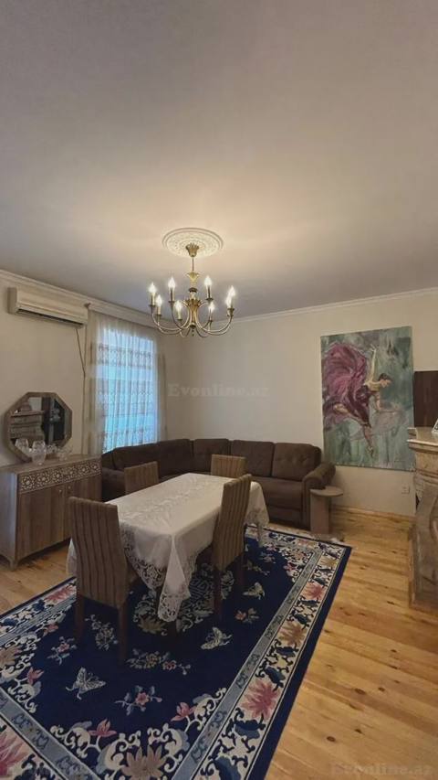 Satılır 3 otaqlı Mənzil Köhnə tikili 64 m² Bakı, Binəqədi r., Azadlıq prospekti m — Emil Bəy — Пәтер