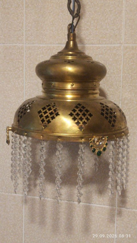 Çılçıraq, 1 lampa, Metal — Bakı