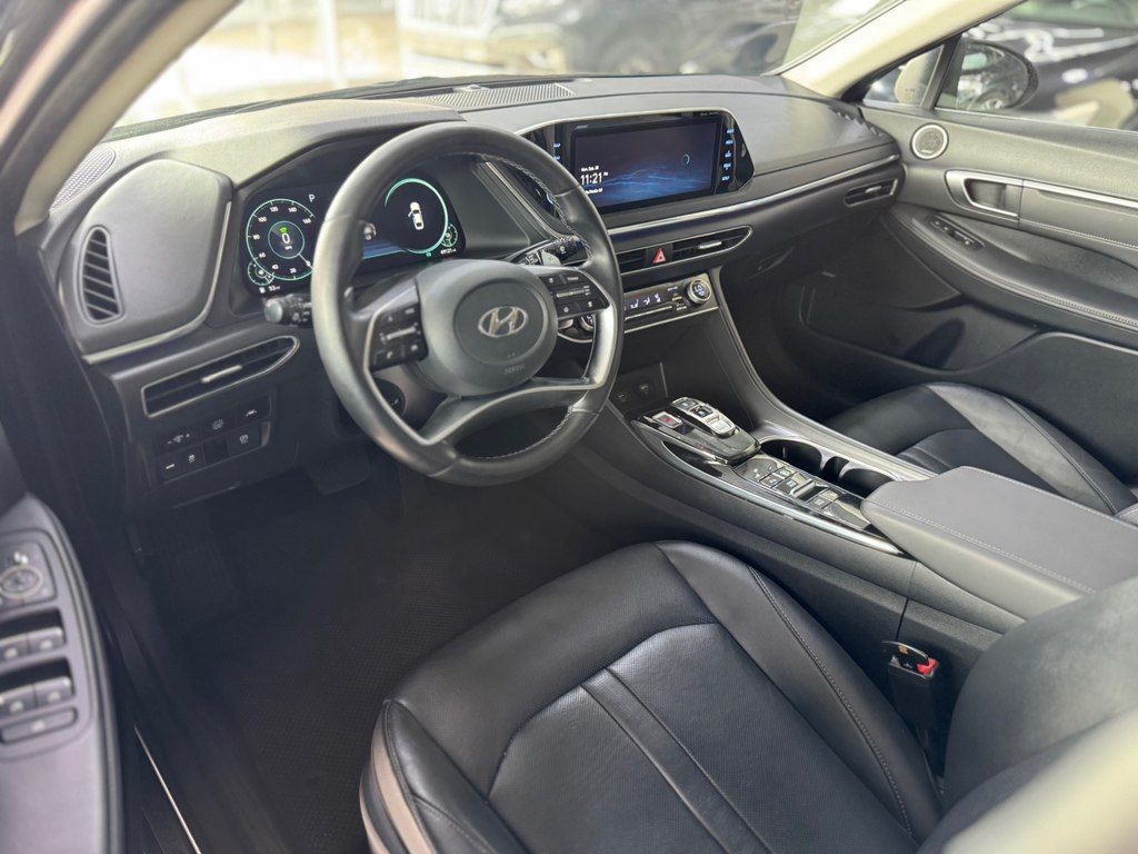 Hyundai Sonata, 2.0 L, 1.62 kWh, 2022 il, 79 000 km — Avtomobillər, Bakı (7)
