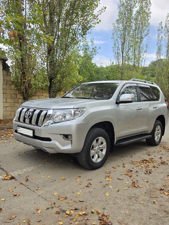 Toyota Land Cruiser Prado, 2.8 L, 2021 il, 73 100 km — Avtomobillər, Quba (3)