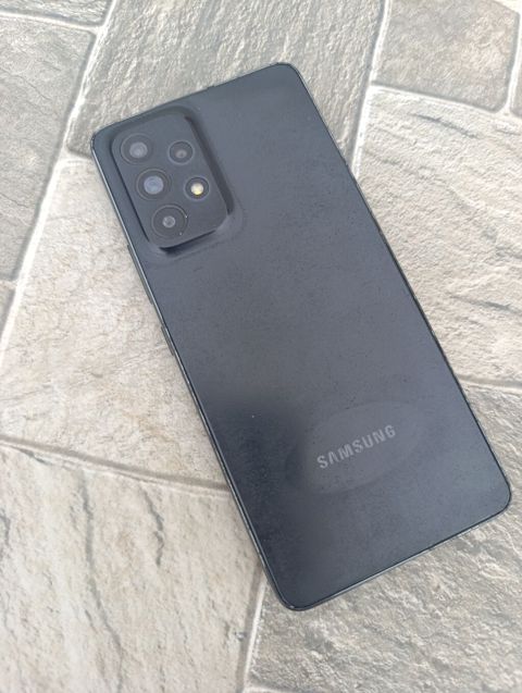 Samsung Galaxy A53 5G, 128 GB, rəng - Qara, İki sim kartlı — Digah