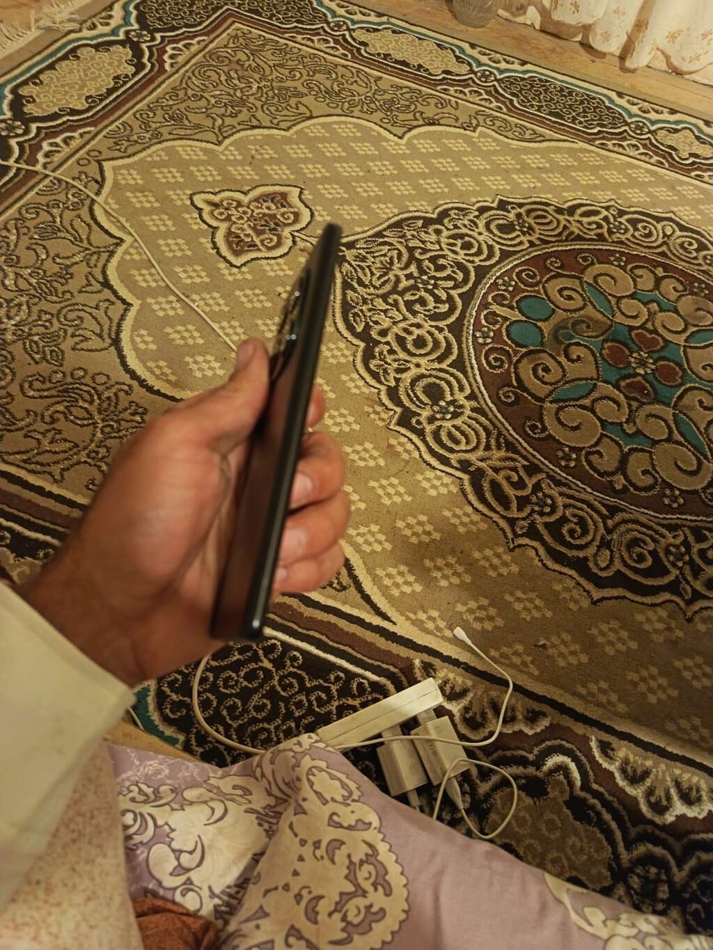 Redmi Note 14 Pro+, 256 GB, rəng - Qara, Barmaq izi — Xiaomi, Şirvan (4)
