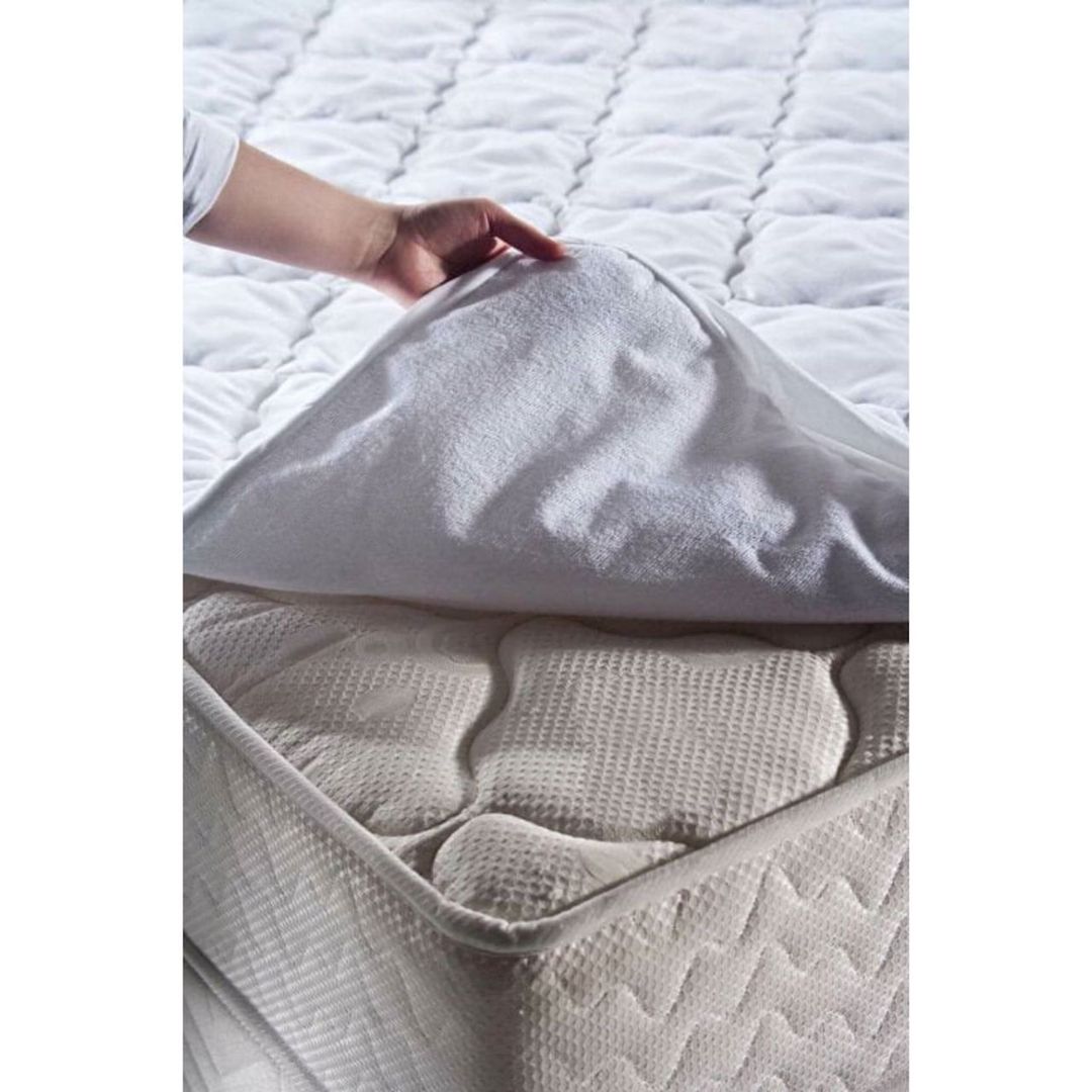 Döşək üzü Doqu Home Comfyline, 160x200 sm, ağ — Mallar, Bakı (2)