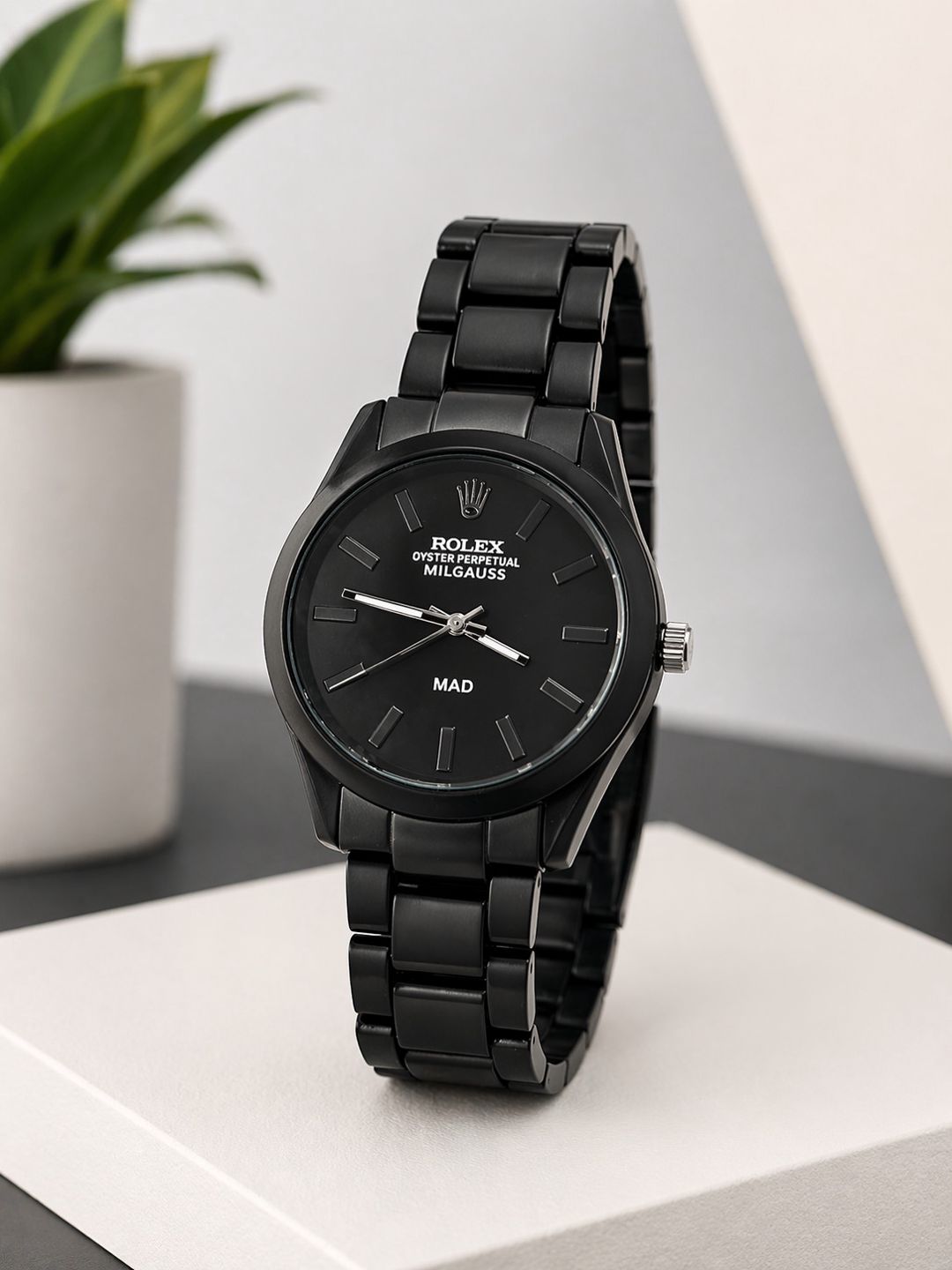 Qol saatı kişilər üçün Royal Classic Black — Mallar, Bakı