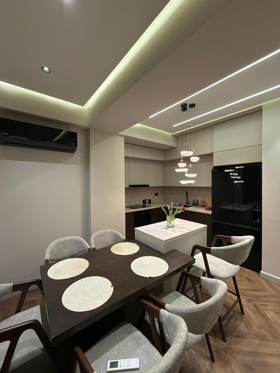 İcarəyə verilir 3 otaqlı yeni tikili 100 m² — Mənzil, Bakı (9)