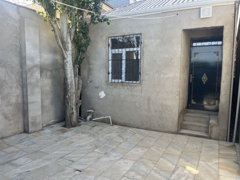 Satılır 2 otaqlı həyət evi/bağ evi 48 m² — Xırdalan