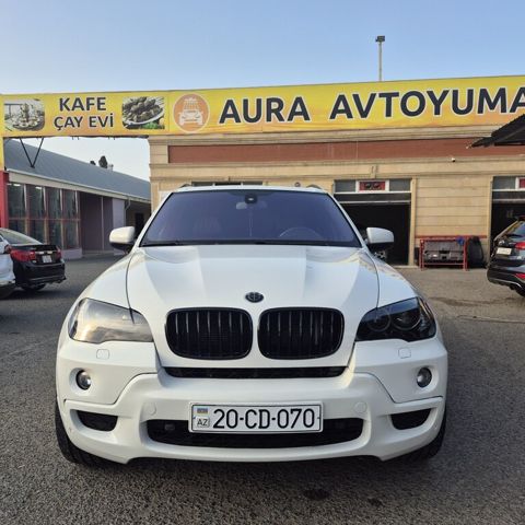 BMW X5, 4.8 L, 2008 il, 398 000 km — Gəncə