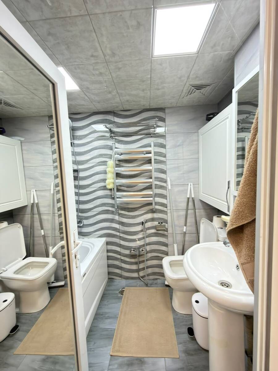 Satılır 2 otaqlı köhnə tikili 62 m² — Mənzil, Bakı (9)