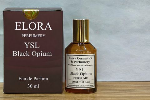 Elora Perfumery Black Opium qadınlar üçün ətir suyu 30 ml — Bakı