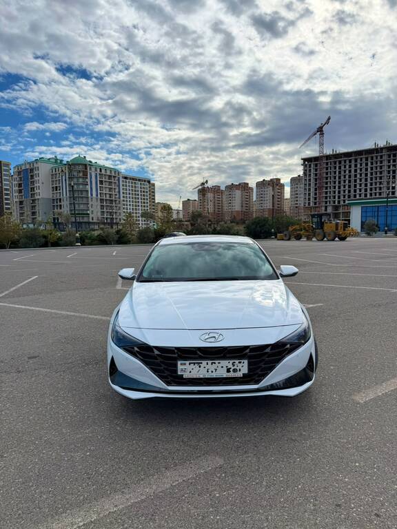 Hyundai Elantra, 1.6 L, 2022 il, 31 800 km — Avtomobillər, Xırdalan (7)