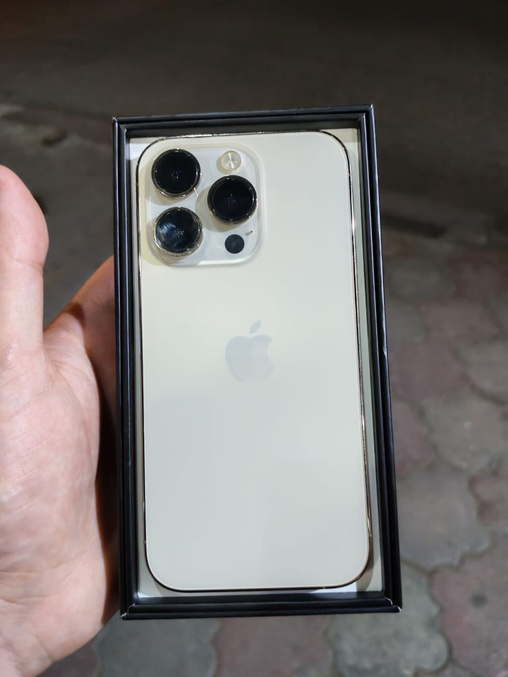 IPhone 14 Pro, 128 GB, Qızılı — Apple iPhone, Bakı