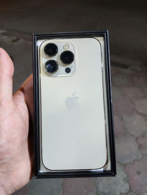 IPhone 14 Pro, 128 GB, Qızılı — Bakı