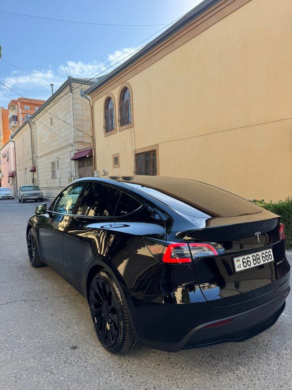 Tesla Model Y, 75 kWh, 2024 il, 50 000 km 66-BB-666 — Avtomobillər, Bakı (6)