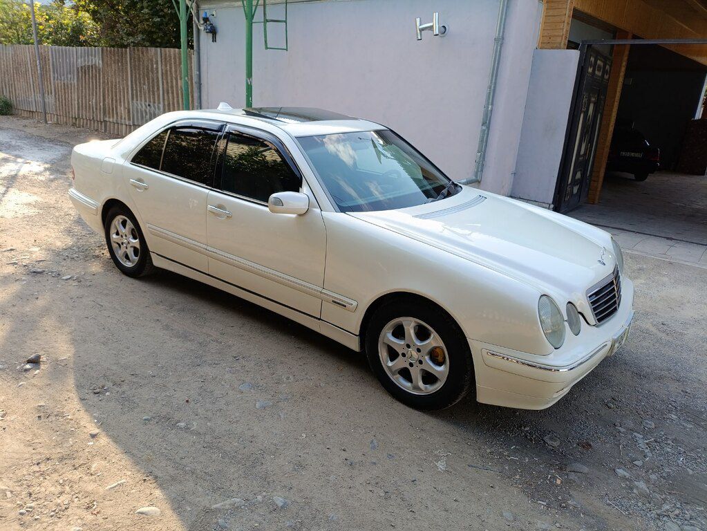 Mercedes E 220, 2.2 L, 2000 il, 596 025 km — Avtomobillər, Ağstafa (3)