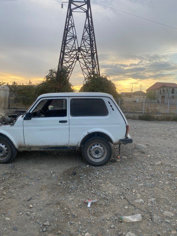 Lada (VAZ) Niva, 1.7 L, 2001 il, 121 224 km — Avtomobillər, Şəmkir (4)