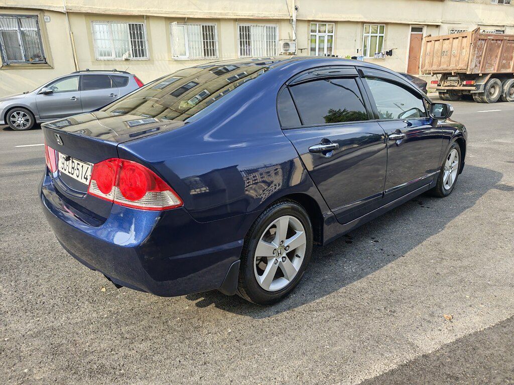 Honda Civic, 1.8 L, 2006 il, 498 500 km 90-LB-514 — Avtomobillər, Bakı (2)