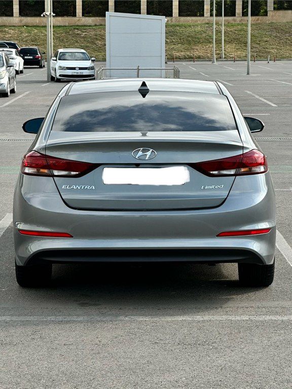 Hyundai Elantra, 2.0 L, 2017 il, 131 966 km — Avtomobillər, Bakı (6)