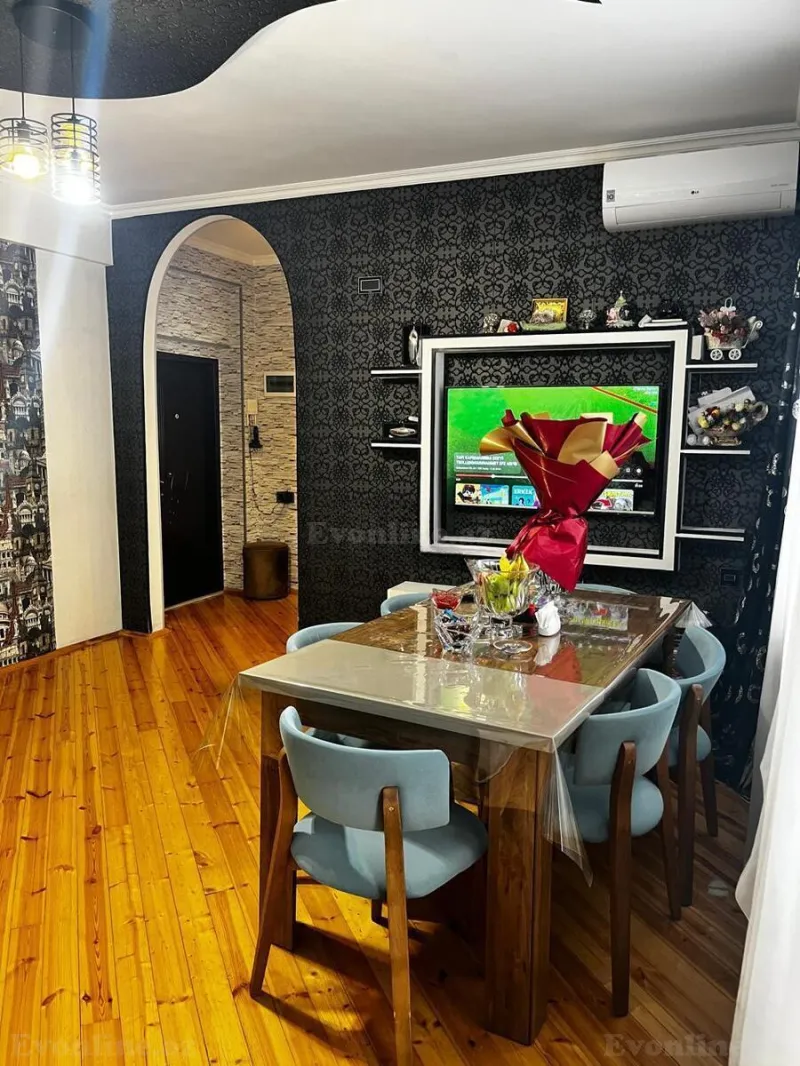 Satılır 3 otaqlı Mənzil Yeni tikili 63 m² Bakı, Xətai r., Xalqlar Dostluğu m., Əhmədli — Mənzil, Bakı (2)