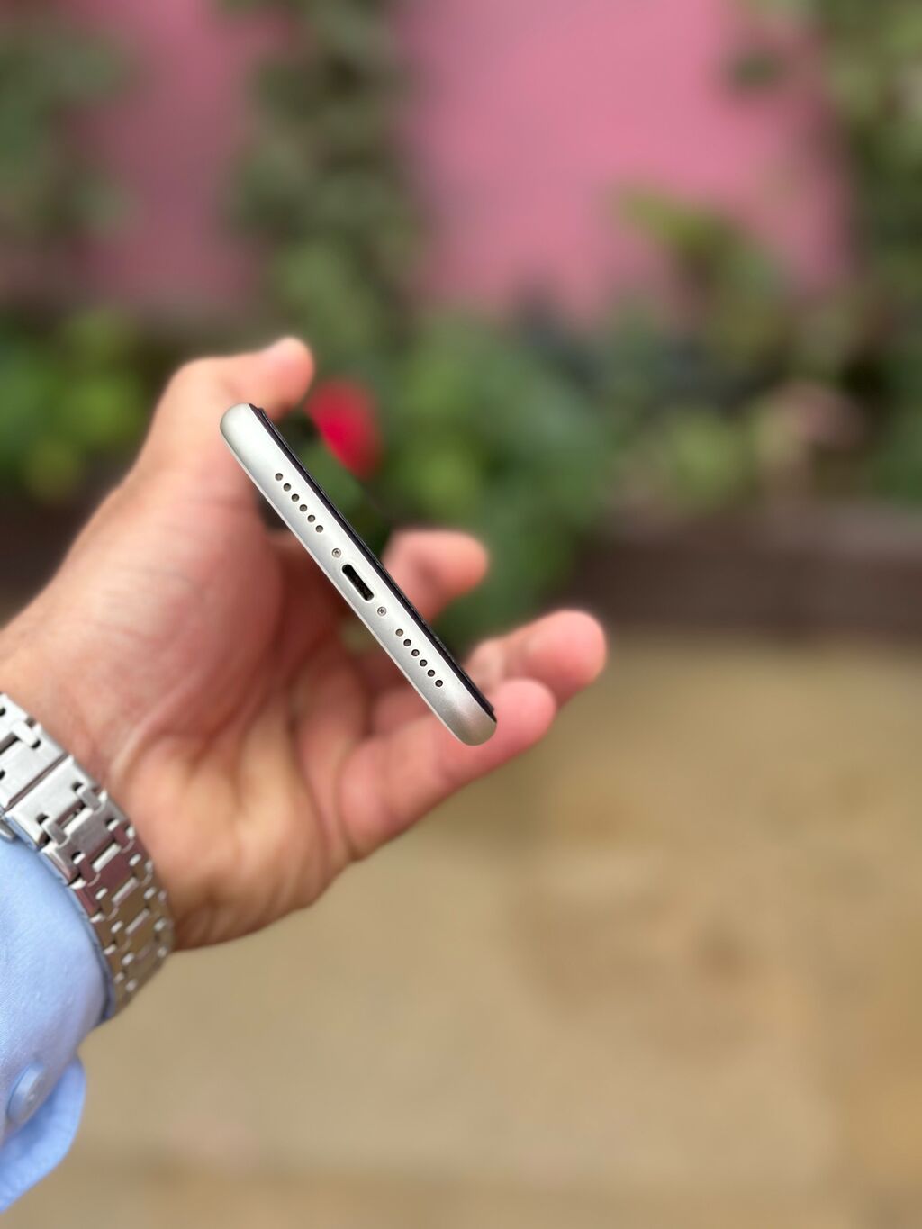 IPhone 11, 128 GB, White Titanium, Face ID — Apple iPhone, Xırdalan (5)
