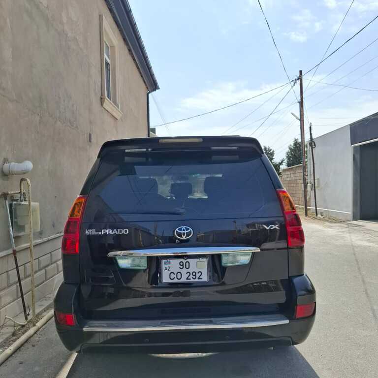 Toyota Land Cruiser Prado, 4.0 L, 2008 il, 315 000 km — Avtomobillər, Bakı (12)