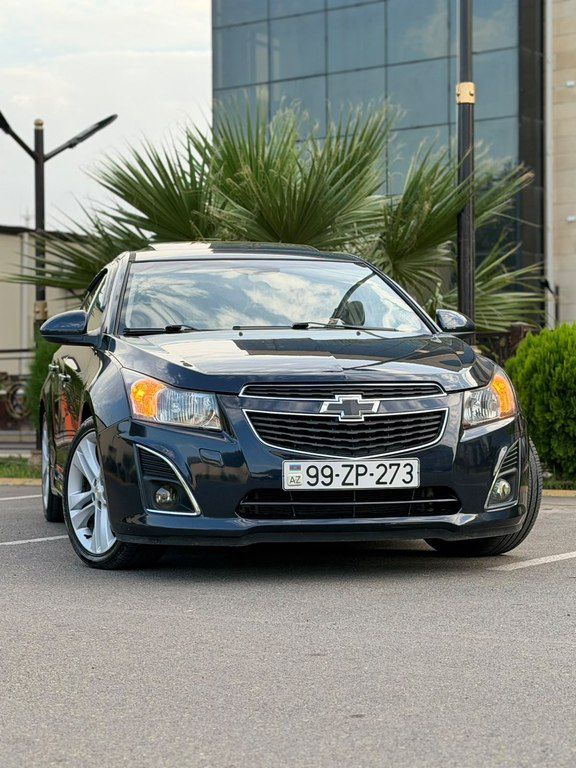 Chevrolet Cruze, 1.4 L, 2014 il, 193 456 km 99-ZP-273 — Avtomobillər, İmişli (2)