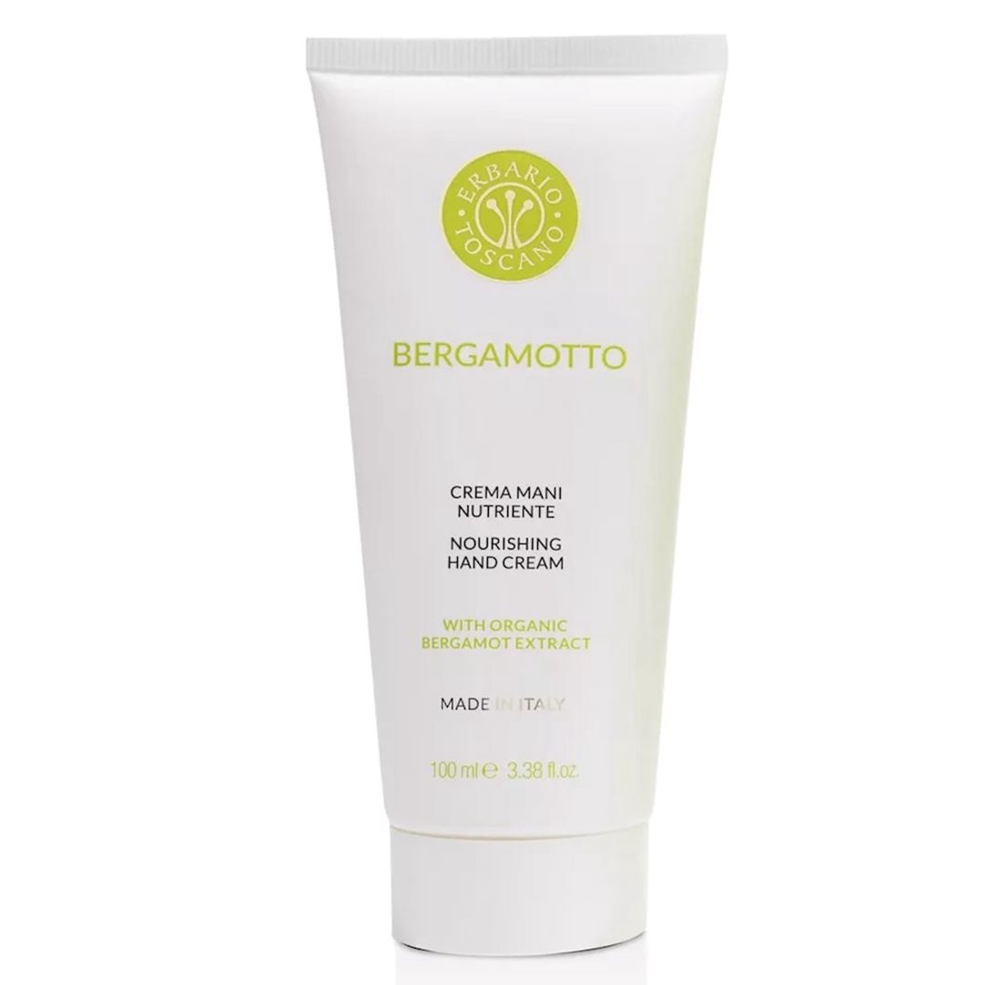 Əl kremi Erbario Toscano Nourishing With Bergamot Extract, 100 ml — Mallar, Bakı (2)
