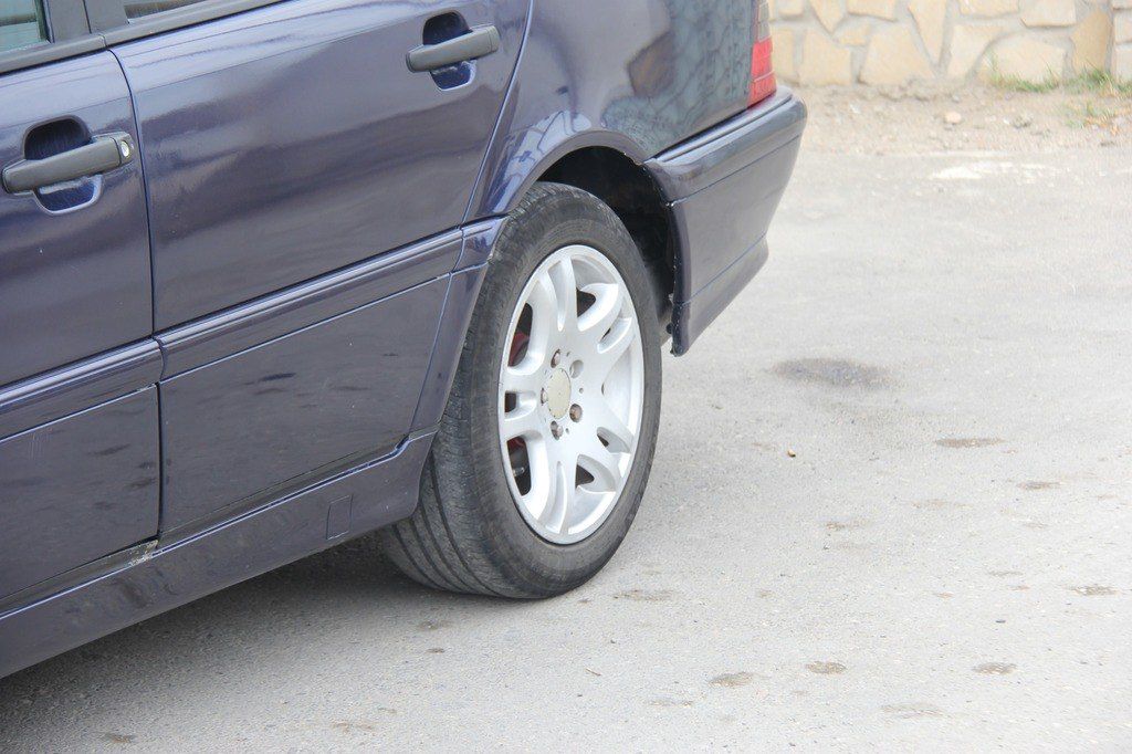 Mercedes C 180, 1.8 L, 1998 il, 298 476 km — Avtomobillər, Bakı (6)