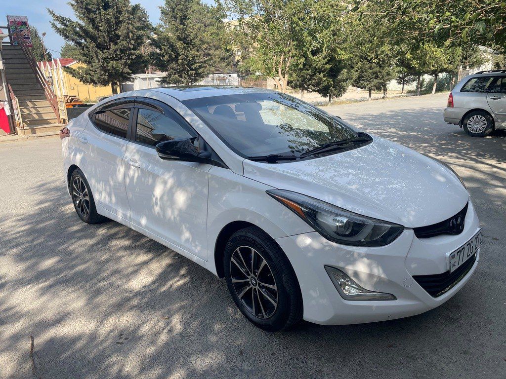 Hyundai Elantra, 1.8 L, 2012 il, 231 000 km 77-ZG-272 — Avtomobillər, Bakı (3)