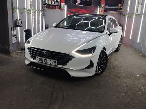 Hyundai Sonata, 2.0 L, 2019 il, 135 000 km — Bakı