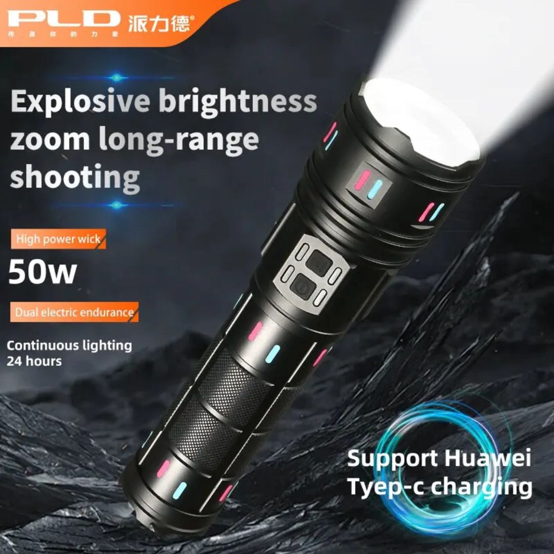 Əl fənəri AK177 Super Led — Mallar, Bakı (3)
