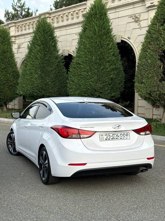 Hyundai Elantra, 2.0 L, 2014 il, 200 685 km — Avtomobillər, Gəncə (2)