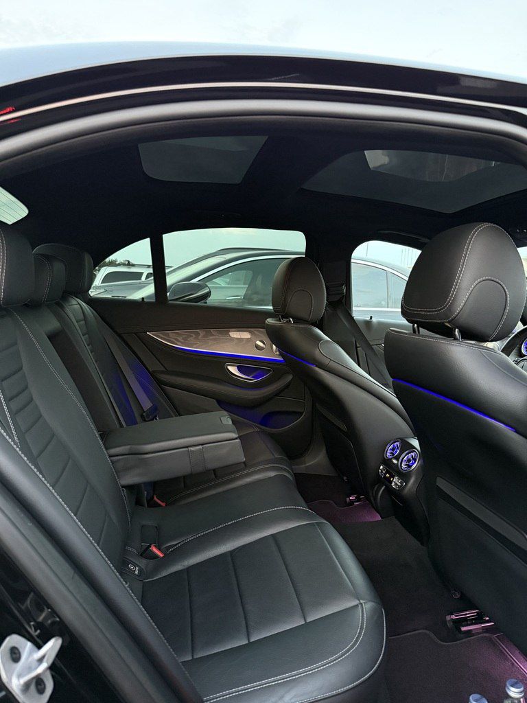 Mercedes E 350 4MATIC, 2.0 L, 2023 il, 35 000 km — Avtomobillər, Bakı (11)