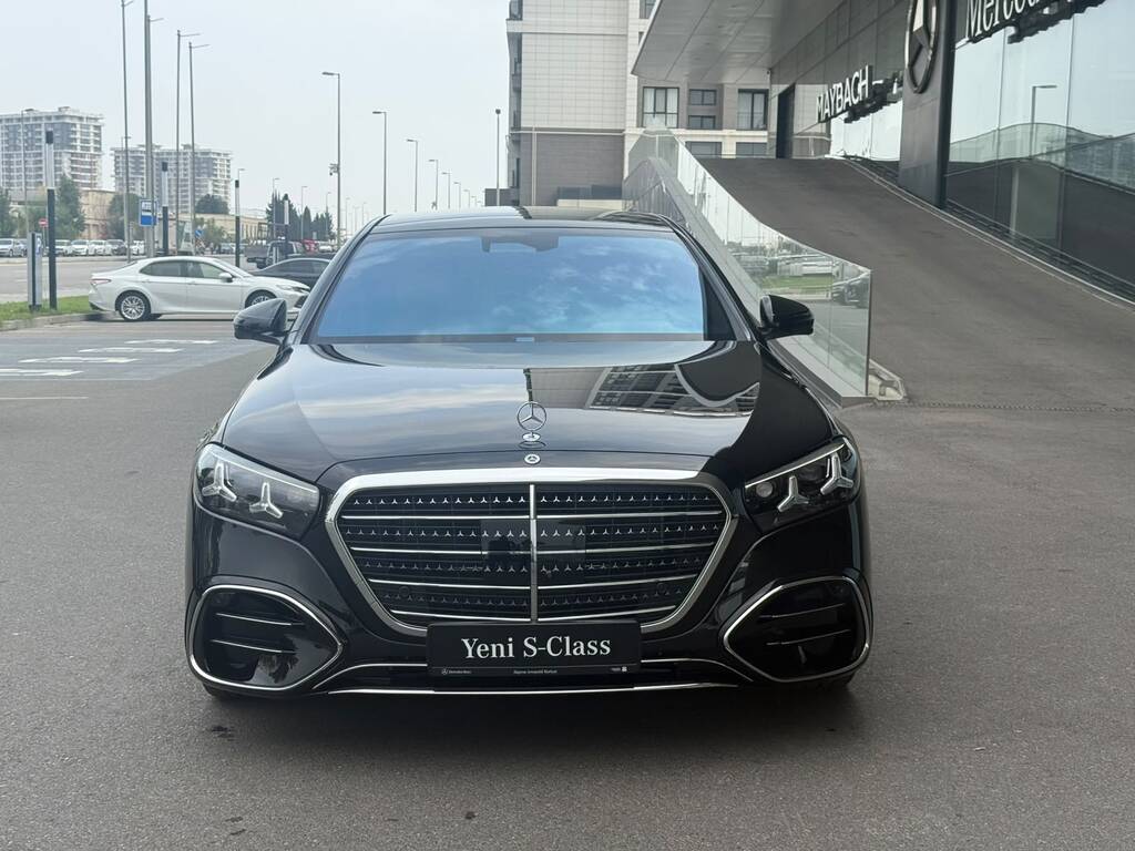 Mercedes S 500 4MATIC, 3.0 L, 2026 il, yeni — Avtomobillər, Bakı (2)