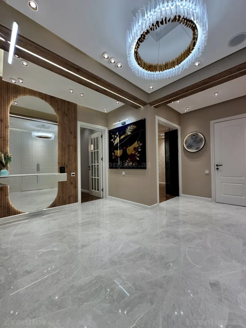 Satılır 3 otaqlı Mənzil Yeni tikili 107 m² Bakı, Xətai r., Gəncə pr — Mənzil, Bakı (3)