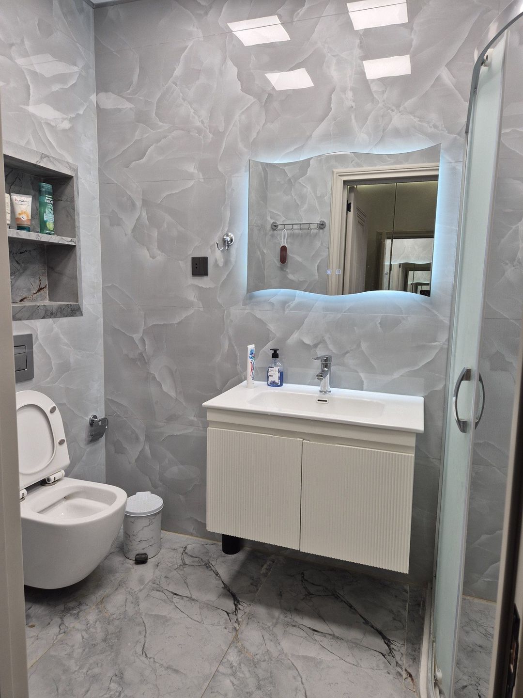 Satılır 2 otaqlı yeni tikili 65 m² — Mənzil, Bakı (7)