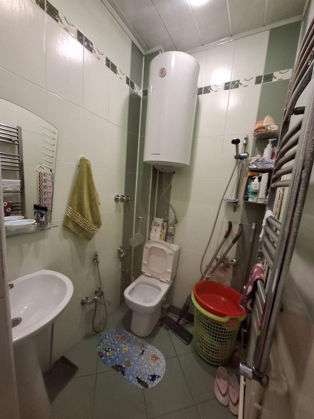 Satılır 3 otaqlı köhnə tikili 66 m² — Mənzil, Bakı (5)
