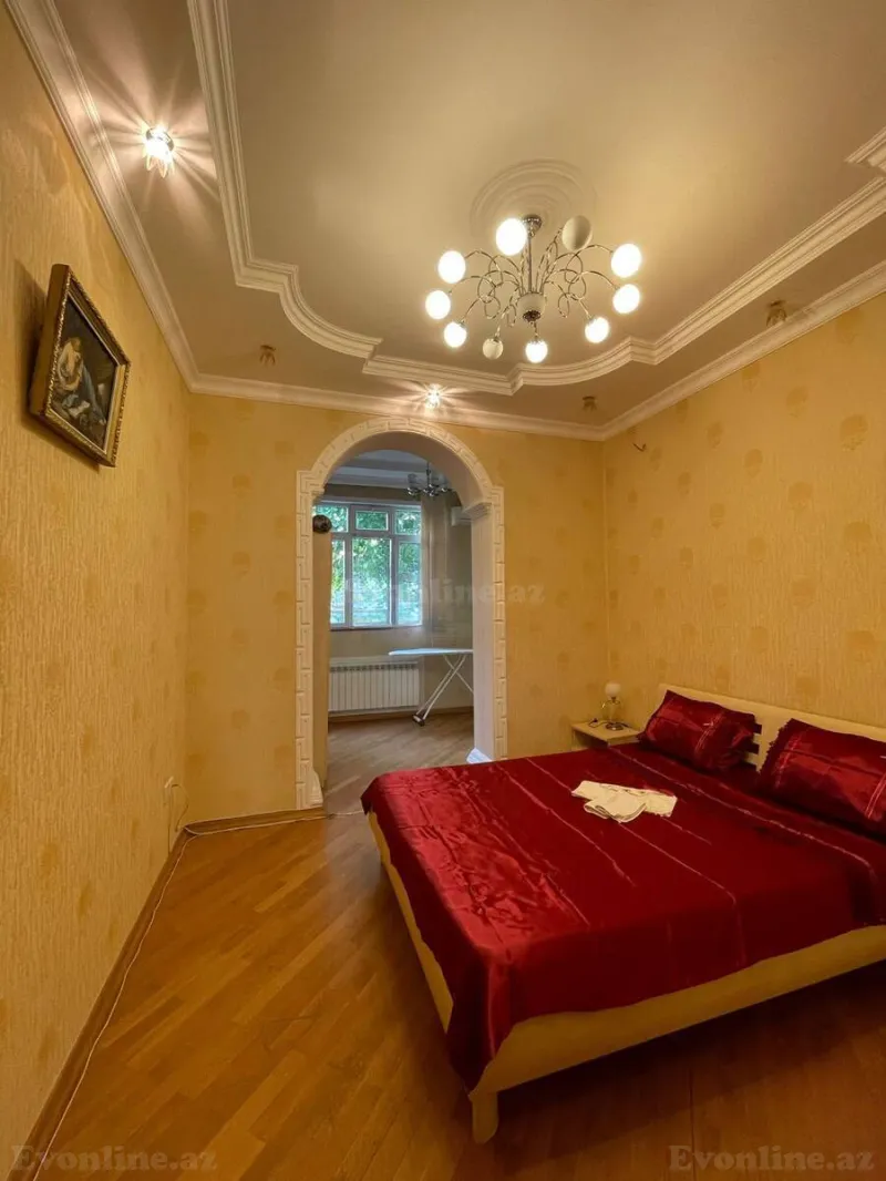 Kirayə verilir 2 otaqlı Mənzil Köhnə tikili 80 m² Bakı, Yasamal r — Mənzil, Bakı (4)