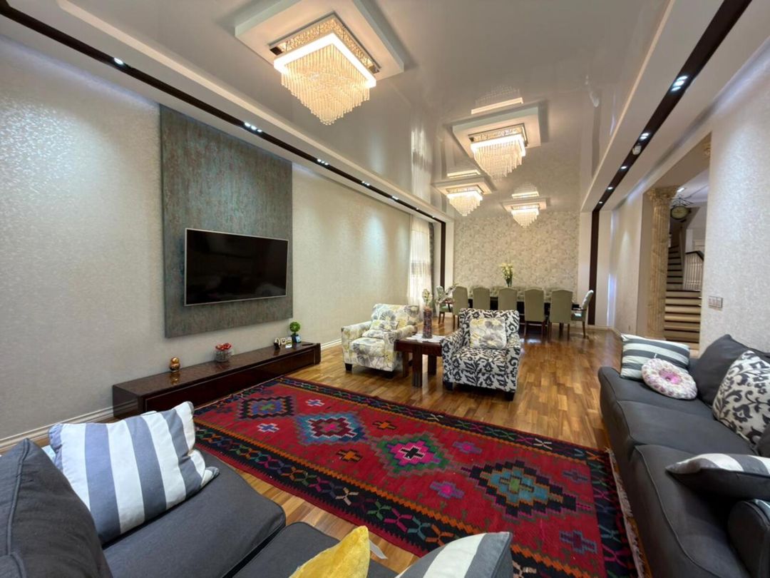 Satılır 6 otaqlı həyət evi/bağ evi 660 m² — Ev, villa, Bakı (10)