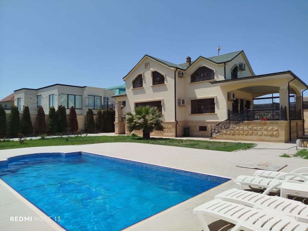Satılır 5 otaqlı həyət evi/bağ evi 195 m² — Ev, villa, Bakı (2)