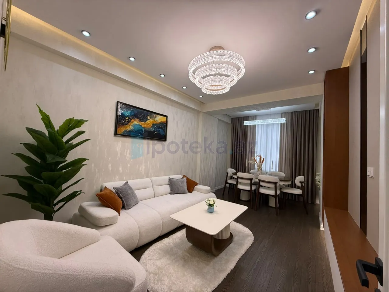Satılır: 3 Otaq, Yeni tikili, Səbail r., Badamdar q., 109.00 m² — Mənzil, Bakı (2)
