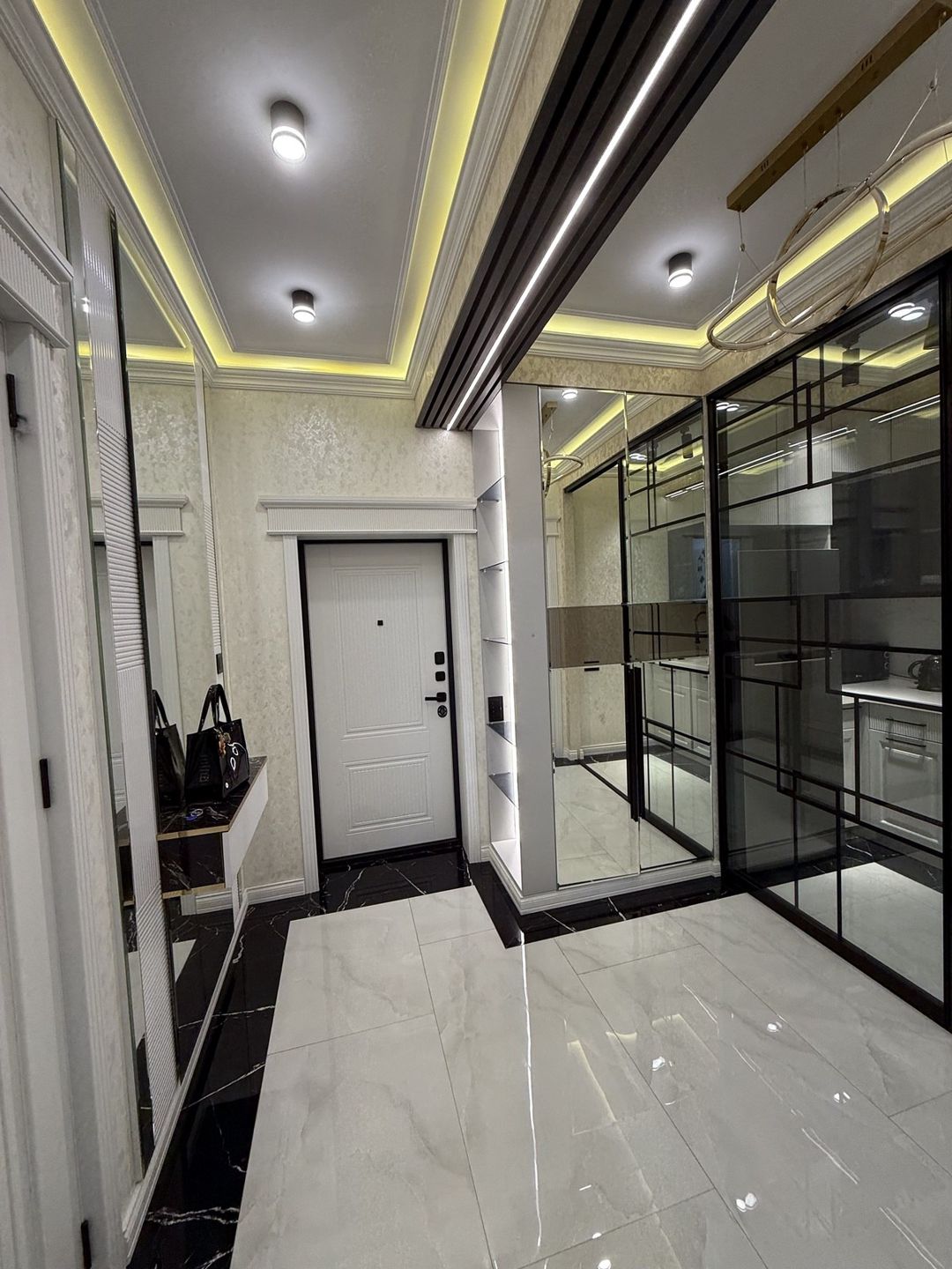 İcarəyə verilir 2 otaqlı yeni tikili 65 m² — Mənzil, Bakı (4)