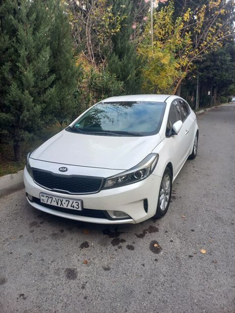 Kia K3, 1.6 L, 2016 il, 214 000 km — Bakı