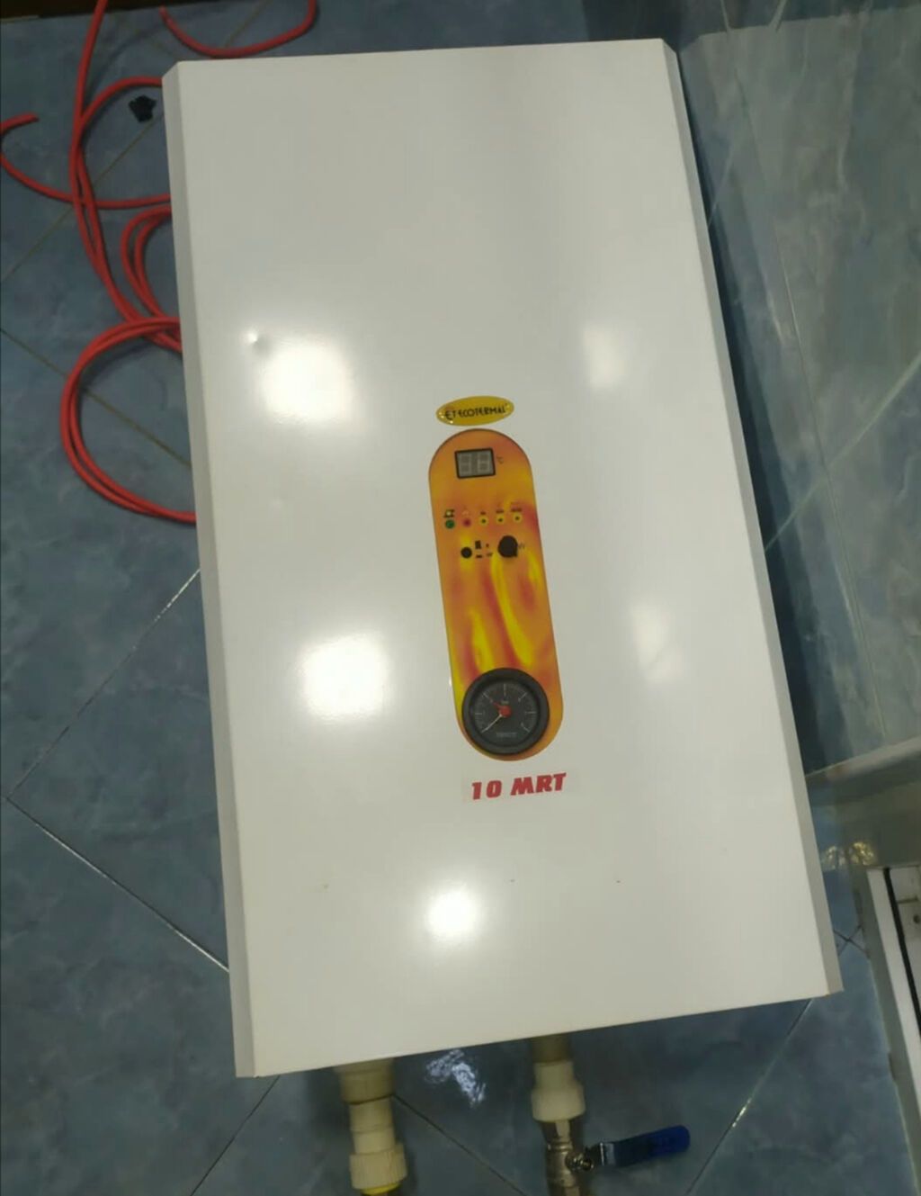 Elektrikli kombi.Hec bir problemi yoxdu.Binaya qaz verildiyi ucun — Kombilər, Bakı