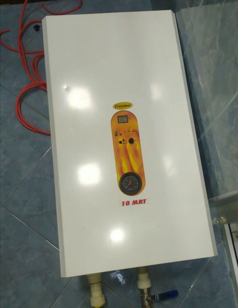 Elektrikli kombi.Hec bir problemi yoxdu.Binaya qaz verildiyi ucun — Bakı