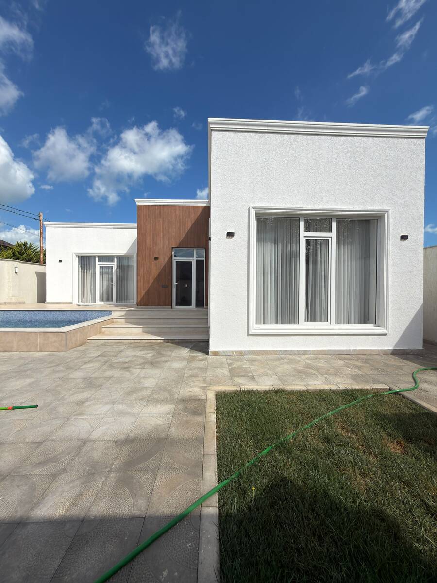 Satılır 4 otaqlı həyət evi/bağ evi 140 m² — Ev, villa, Bakı (3)